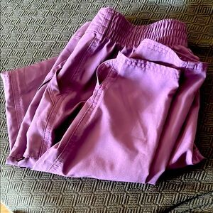 Purple Athletic Shorts